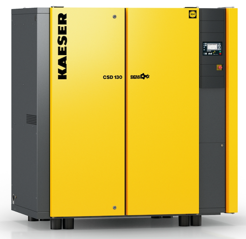 Kaeser Expands CSD Series Range from 60 to 125 HP | Compressed Air